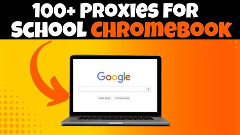 Find out more about. . Best proxies for school chromebook